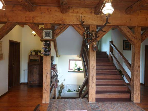 Zabie Oko Bed and Breakfast Kruklanki Eksteriør billede