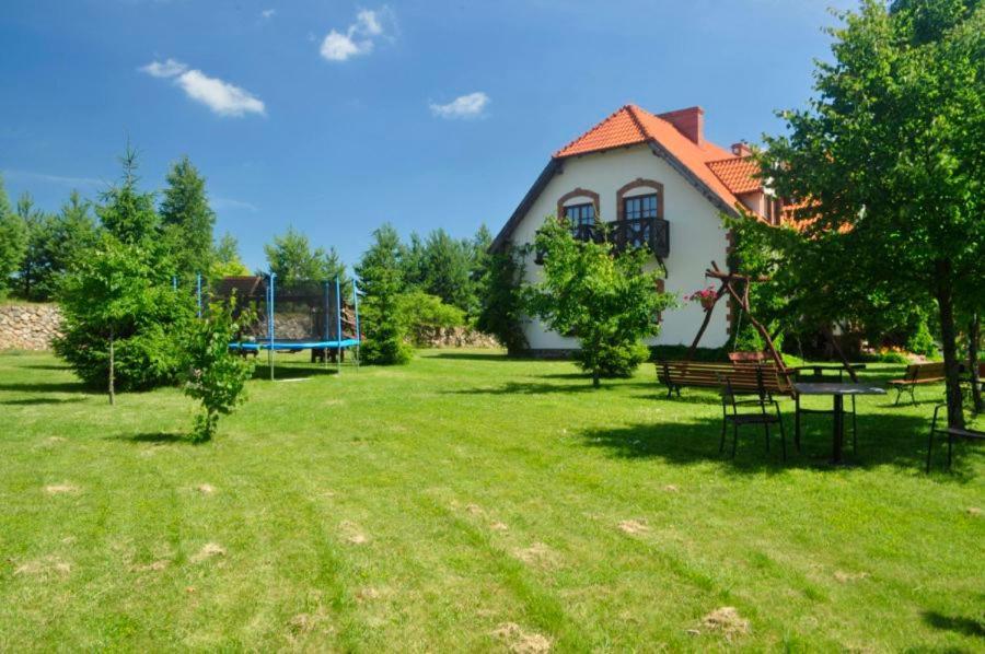Zabie Oko Bed and Breakfast Kruklanki Eksteriør billede